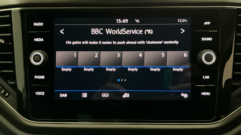 Volkswagen T-Roc 1.5 TSI EVO SE 5dr DSG Petrol Hatchback